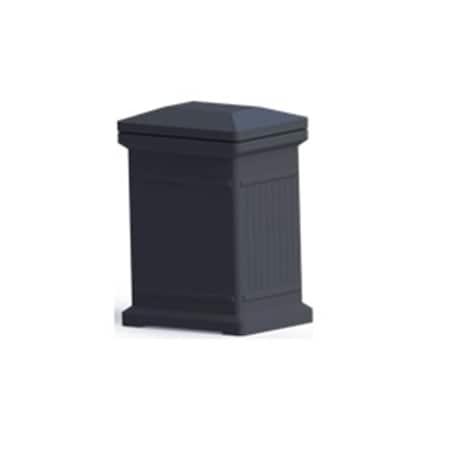 Parche Standard Vertical Architectural ParcelWirx Delivery Drop Box - Graphite PA2649037